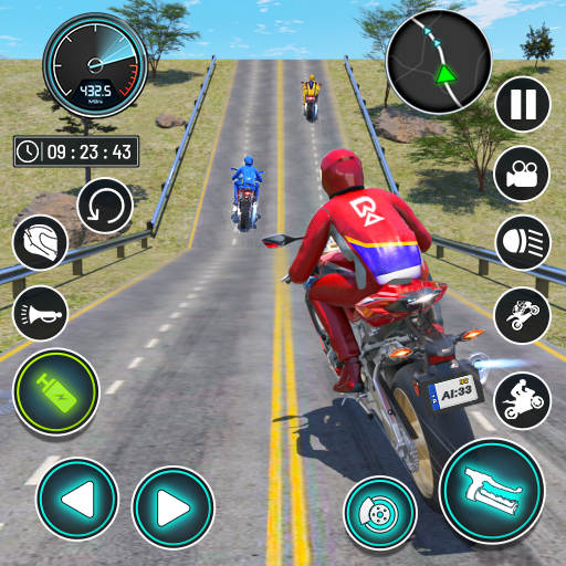 Bike Racing Games - Bike Game