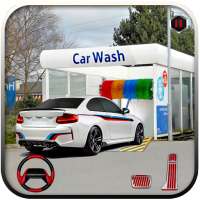 Superhero Smart Car Wash Games