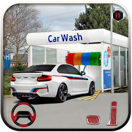 Modern Car Wash: Car Mechanic & Car Parking Games