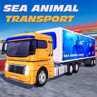 Sea Animals Truck Transporter: Sea Port Simulator