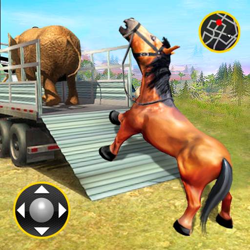 Animal Transport Truck Simulator - Animal Games