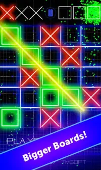 😍👉Tic Tac Toe Glow Promo 👌Cool Android Brain & Puzzle game