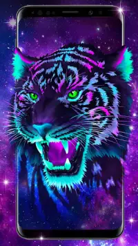 Galaxy Tiger Live Wallpapers APK Download 2023 - Free - 9Apps