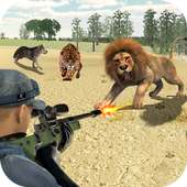 Sniper Pemburu Safari Hewan