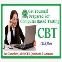 JAMB CBT Questions & Answers