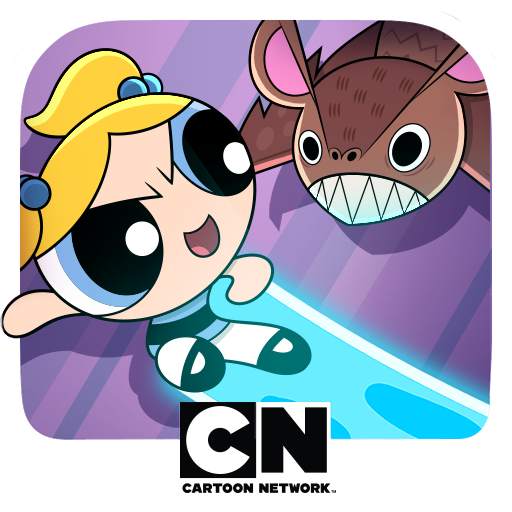 Ready, Set, Monsters! - Powerpuff Girls Games