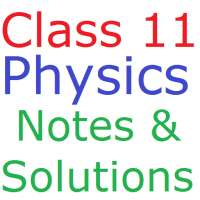 Class 11 Physics Notes And Solutions on 9Apps