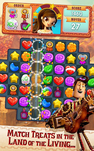 Sugar Smash: Book of Life - Free Match 3 Games. screenshot 13