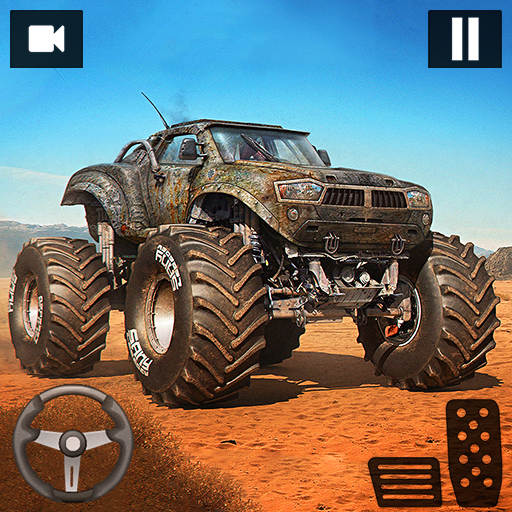 Offroad Monster Truck Game