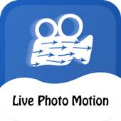 Live Photo In Motion : Live Effect