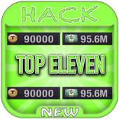 Hack For Top Eleven Game App Joke - Prank.