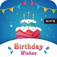 Happy Birthday GIF: Happy Birthday Cards App