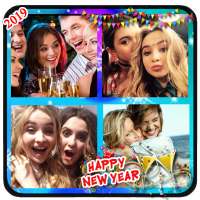 New Year Photo Collage 2019 on 9Apps