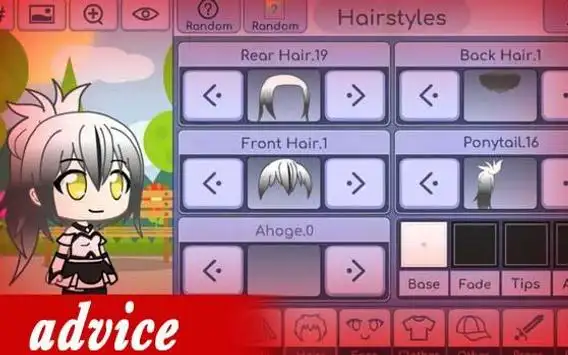 HOW To Make A Gacha Club Boy OC !  Gacha Club Tutorial HAIR - ve3e 