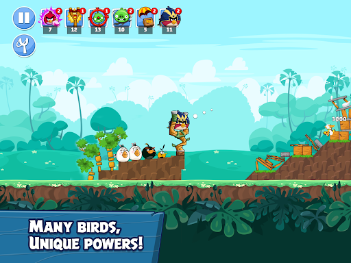 Angry Birds Friends स्क्रीनशॉट 18