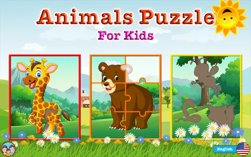 Grátis Crianças jogo de puzzle - Animais::Appstore for Android