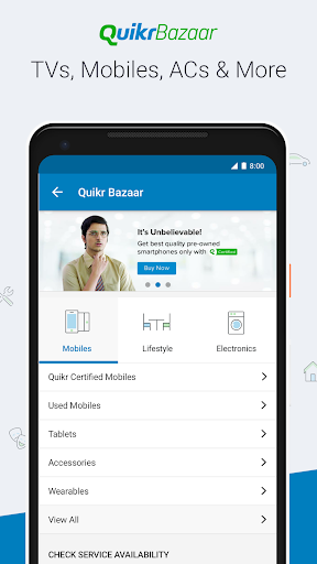 Quikr – Search Jobs, Mobiles, Cars, Home Services скриншот 4