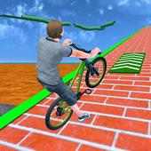 Bmx Cycle Rider Rooftop Freestyle Stunts Racing 3D