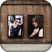 Street Poster Dual Photo Frame