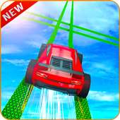 Car Ramp Stunt Game 2020: New Ramp Challenge Games