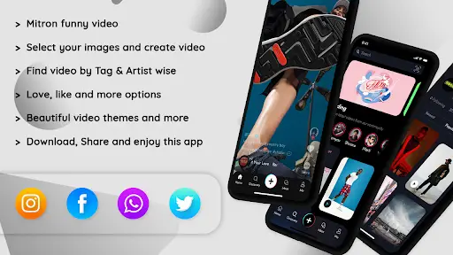 Funny video Indian app like Tik Tok APK Download 2023 - Free - 9Apps Funny video Indian app like Tik Tok APK Download 2023 - Free - 9Apps