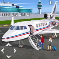 City Flight Airplane Pilot New Game - Plane Games Android Gameplay