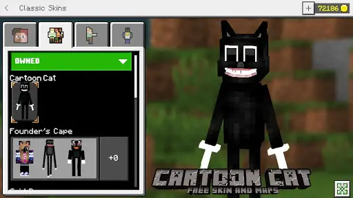 Scary Cartoon Cat Mod For MCPE – Apps no Google Play