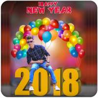 Happy New Year Photo Frame 2018 on 9Apps