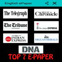 English ePaper - India - Top 7 Latest ePapers