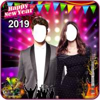New Year Couple Photo Suit 2019 on 9Apps