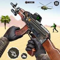 Commando Counter Assassin Fps Shooting war Game