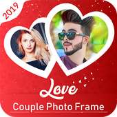 Love Couple Photo Frame on 9Apps