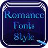 Romance Font Style Free