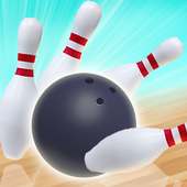 King Bowling deluxe - Bowling game free
