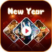 Happy New Year Video Maker