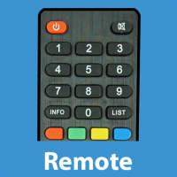 Remote For JVC Smart TV