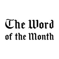 The Word of The Month on 9Apps