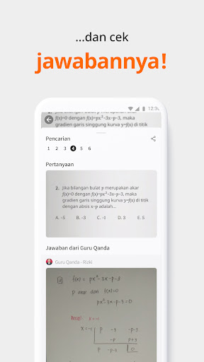 QANDA: Pemecah Soal Matematika screenshot 4