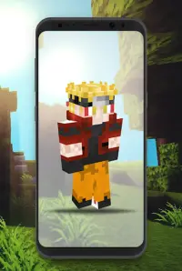 Naruto Skins for Minecraft PE APK for Android Download