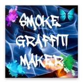Smoke Graffiti Name Maker on 9Apps