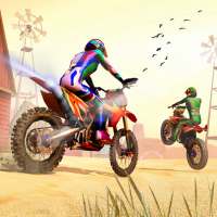 Tricky Bike trail stunt Game 2021: Moto Bike Game