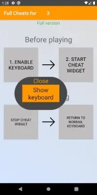 CheatCode Keyboard APK download para Android 2023