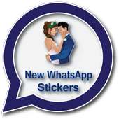 New whatsApp stickers on 9Apps