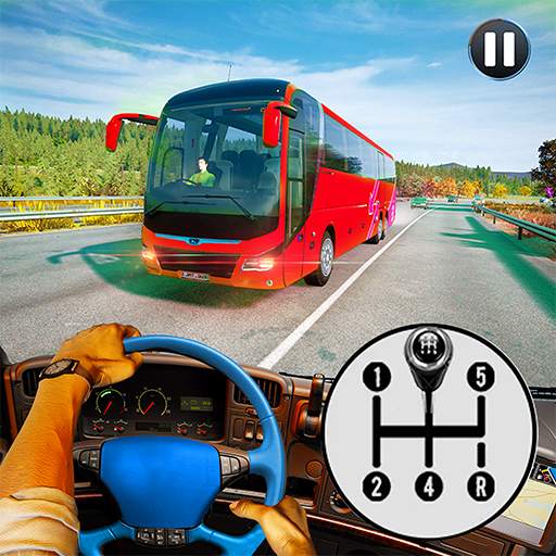 City Coach Bus Driving Simulator: City Bus Game