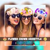 Flower Crown Camera - Collage Photo Grid Mixer Pro