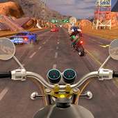 Sepeda Lalu Lintas Rider Super Racer - Game Sepeda