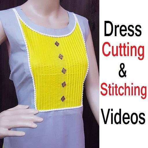 Dress Cutting and Stitching videos