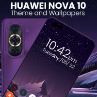 Huawei Nova 10 Launcher: Theme