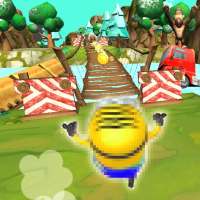 Subway Banana Run 3D : Jungle Dash Adventure