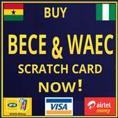 BECE & WAEC SCRATCH CARDS